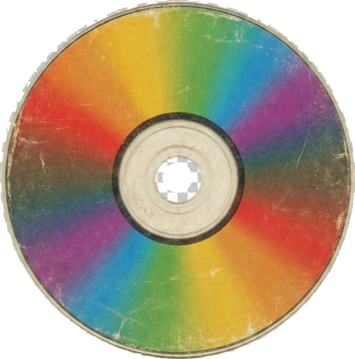 Rainbow CD disc